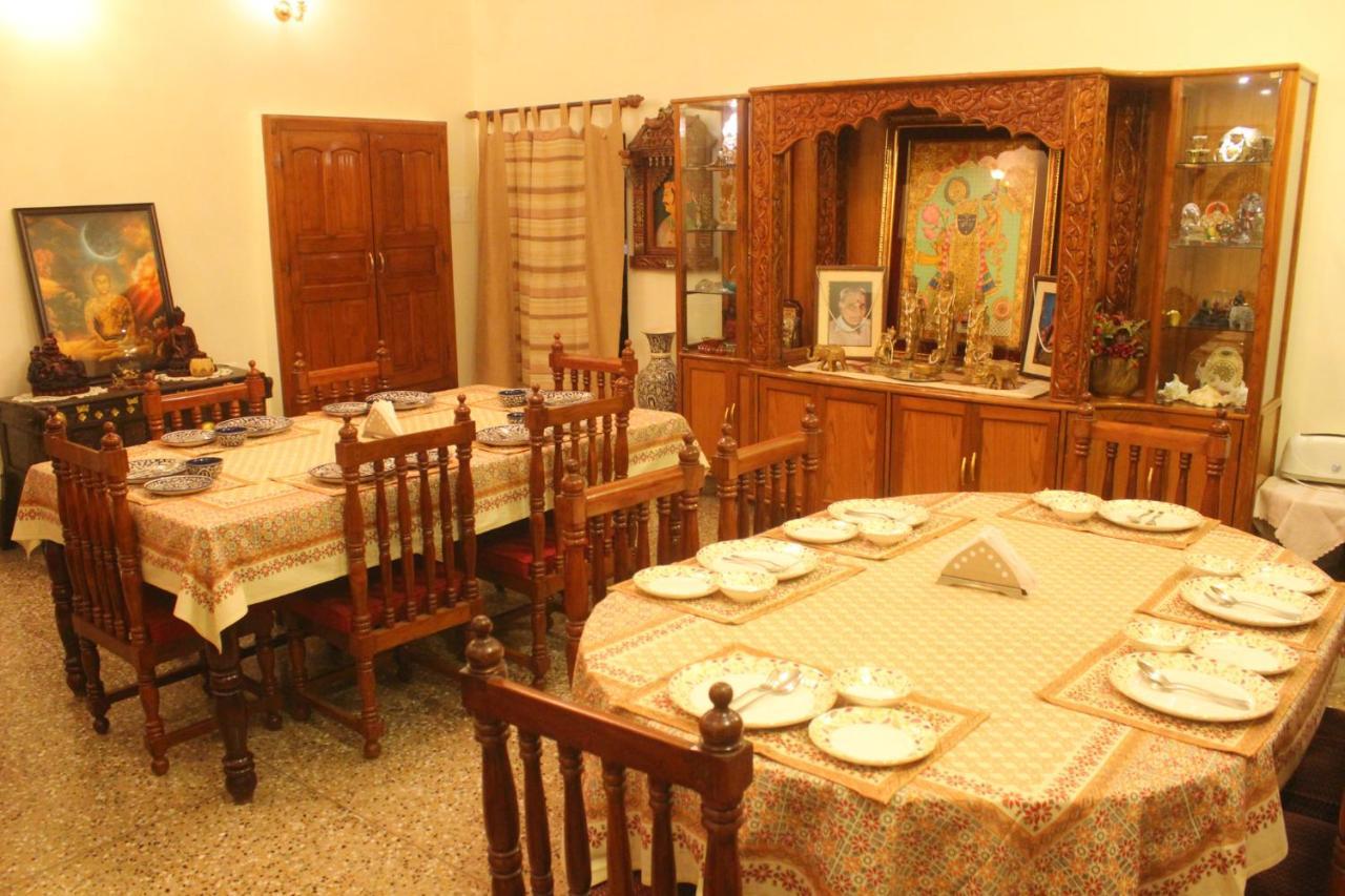 Homestay Váránasí Exteriér fotografie