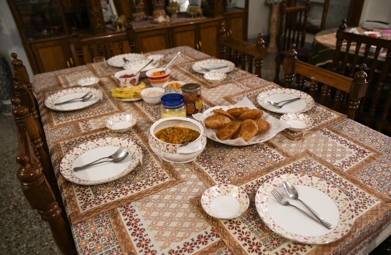 Homestay Váránasí Exteriér fotografie